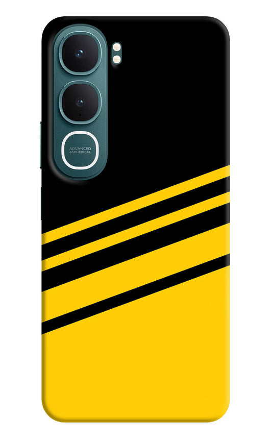 Yellow Shades Vivo Y31 5G Hard Case Back Cover by Casekaro