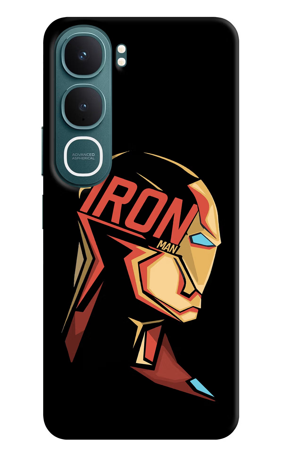 IronMan Vivo Y31 5G Hard Case Back Cover by Casekaro