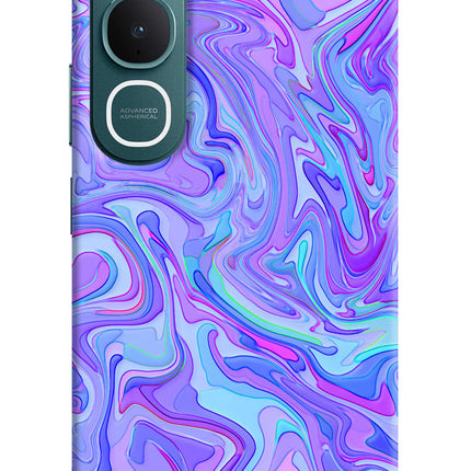 Glitter Vivo Y31 5G Hard Case Back Cover by Casekaro