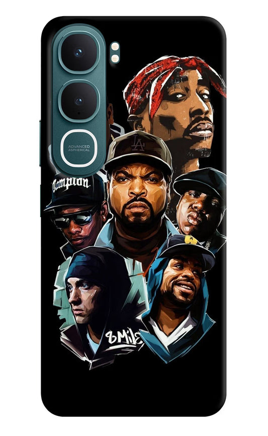 Rappers Vivo Y31 5G Hard Case Back Cover by Casekaro
