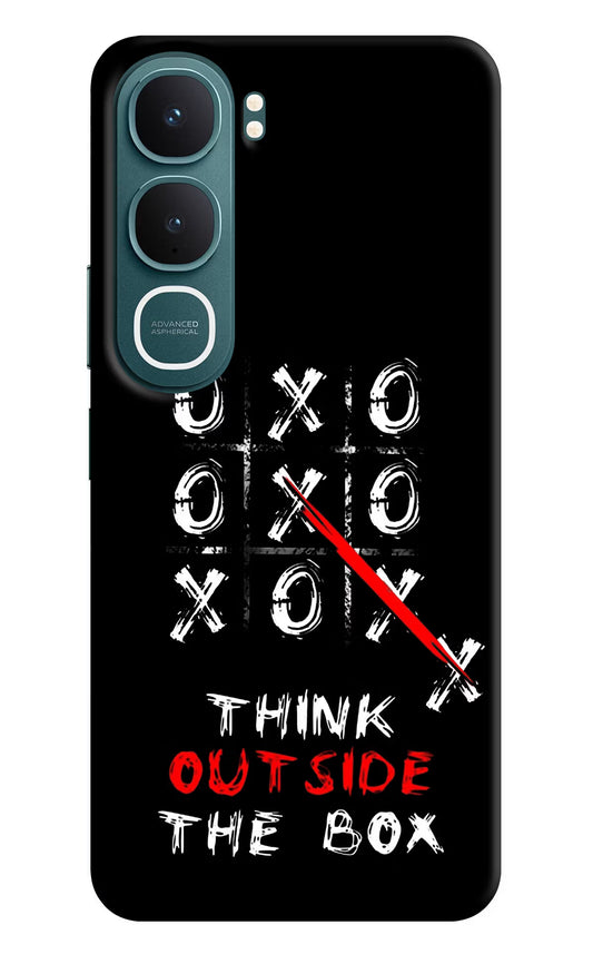 Think out of the BOX Vivo Y31 5G Hard Case Back Cover by Casekaro