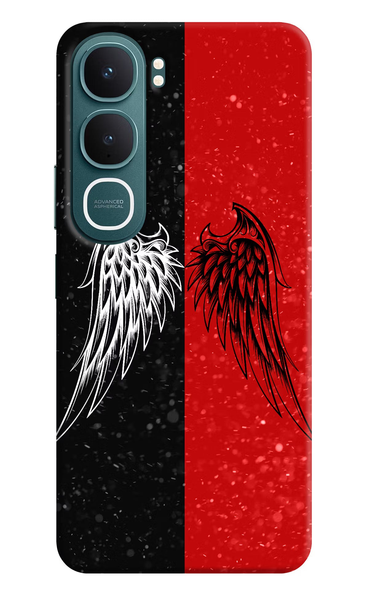 Wings Vivo Y31 5G Hard Case Back Cover by Casekaro