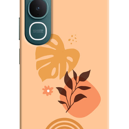 Bohemian Art Vivo Y31 5G Hard Case Back Cover by Casekaro