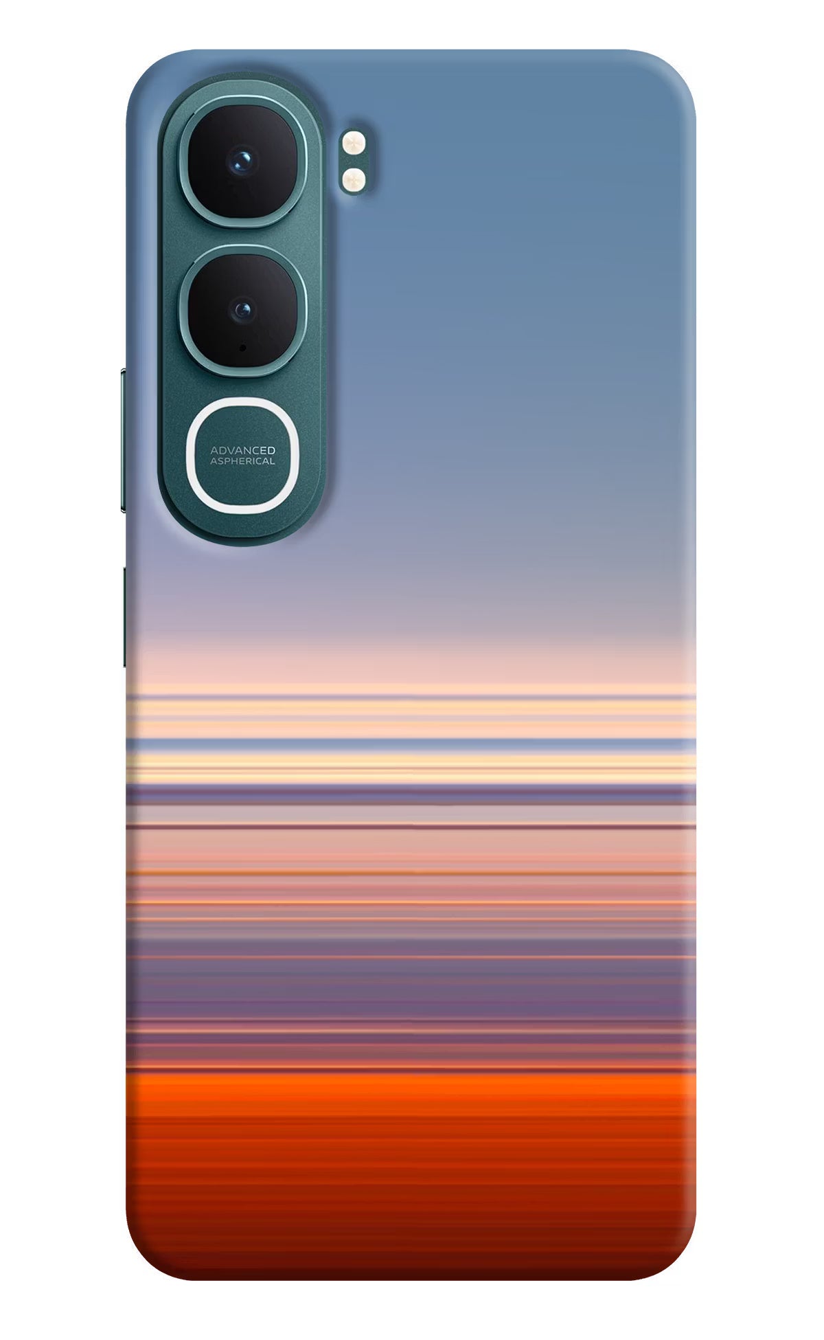 Morning Colors Vivo Y31 5G Hard Case Back Cover by Casekaro