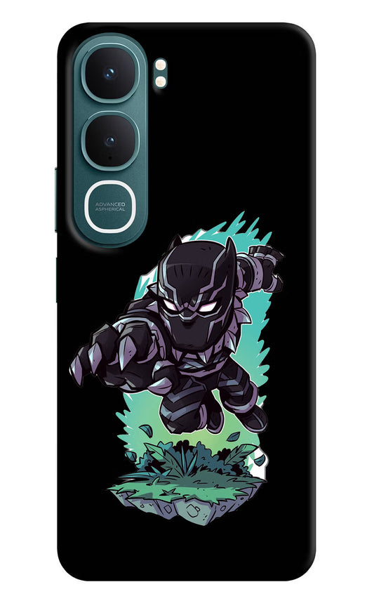 Black Panther Vivo Y31 5G Hard Case Back Cover by Casekaro