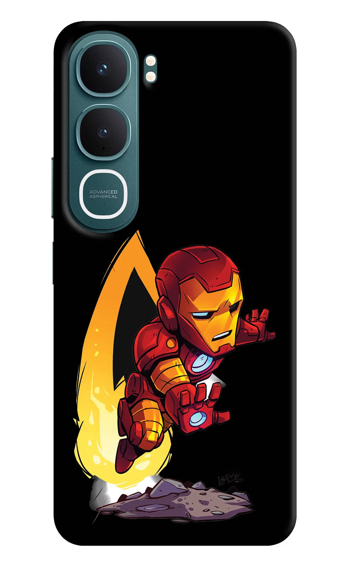 IronMan Vivo Y31 5G Hard Case Back Cover by Casekaro