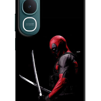 Deadpool Vivo Y31 5G Hard Case Back Cover by Casekaro