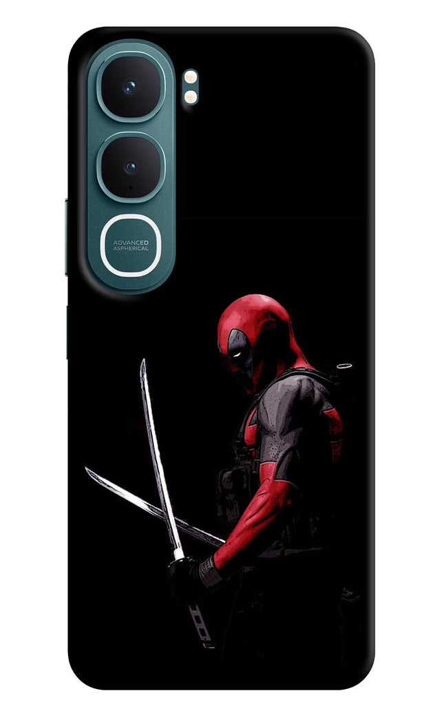 Deadpool Vivo Y31 5G Hard Case Back Cover by Casekaro