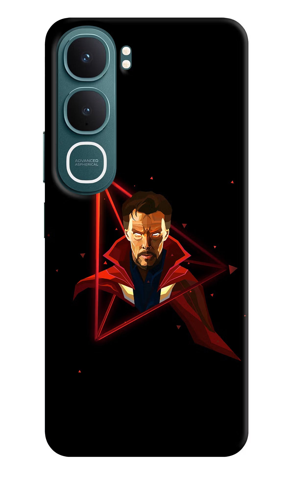 Doctor Ordinary Vivo Y31 5G Hard Case Back Cover by Casekaro
