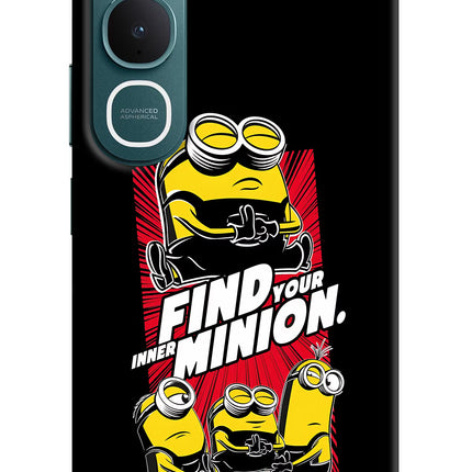 Find your inner Minion Vivo Y31 5G Hard Case Back Cover by Casekaro