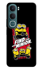 Find your inner Minion Vivo Y31 5G Hard Case Back Cover by Casekaro