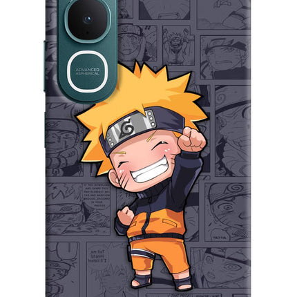 Chota Naruto Vivo Y31 5G Hard Case Back Cover by Casekaro