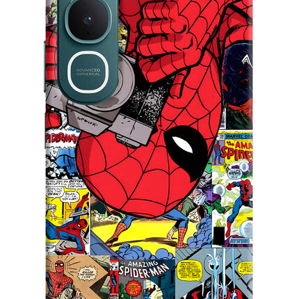 Spider Man Vivo Y31 5G Hard Case Back Cover by Casekaro
