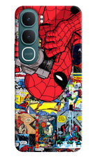Spider Man Vivo Y31 5G Hard Case Back Cover by Casekaro