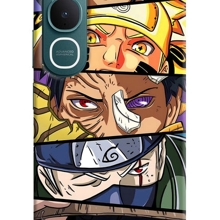 Naruto Character Vivo Y31 5G Hard Case Back Cover by Casekaro