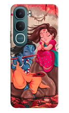 Radhe Krishna Vivo Y31 5G Hard Case Back Cover by Casekaro