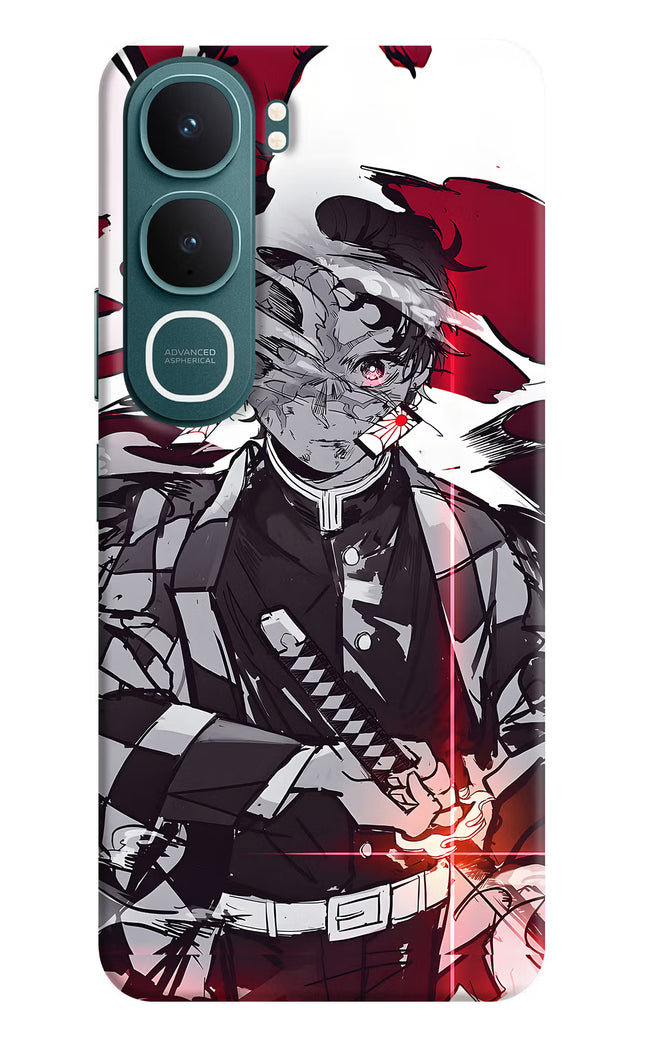 Demon Slayer Vivo Y31 5G Hard Case Back Cover by Casekaro