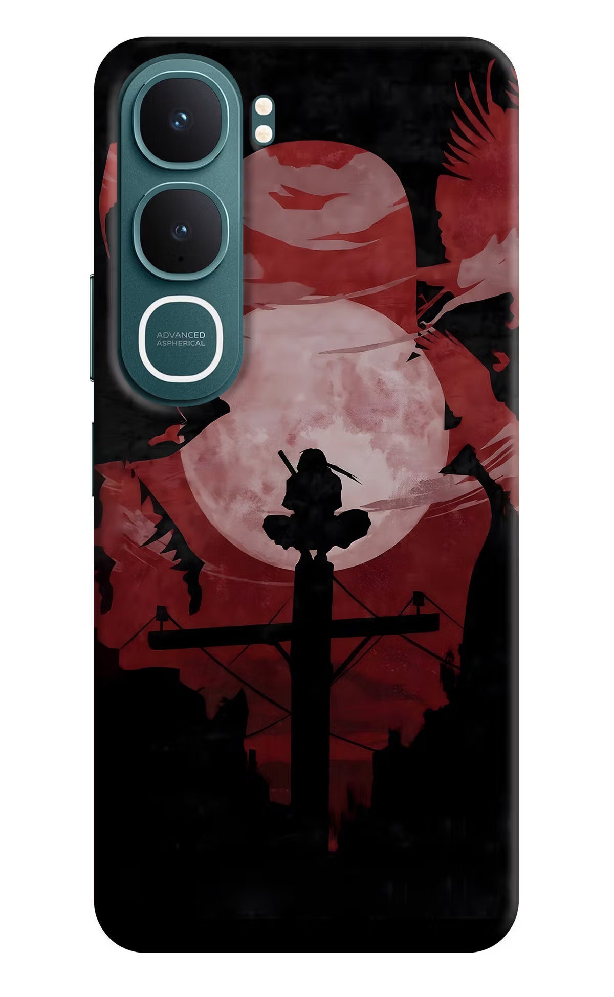 Naruto Anime Vivo Y31 5G Hard Case Back Cover by Casekaro