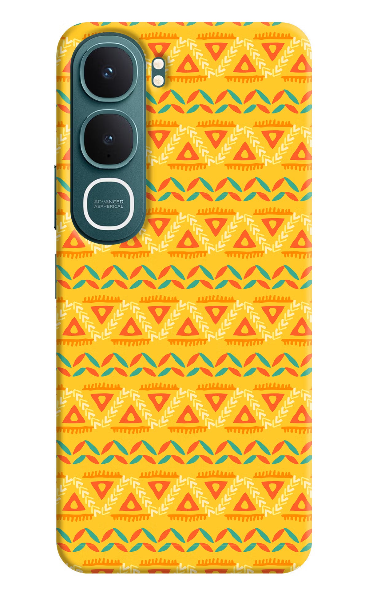 Tribal Pattern Vivo Y31 5G Hard Case Back Cover by Casekaro