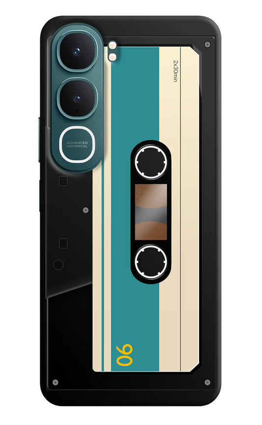 Cassette Vivo Y31 5G Hard Case Back Cover by Casekaro