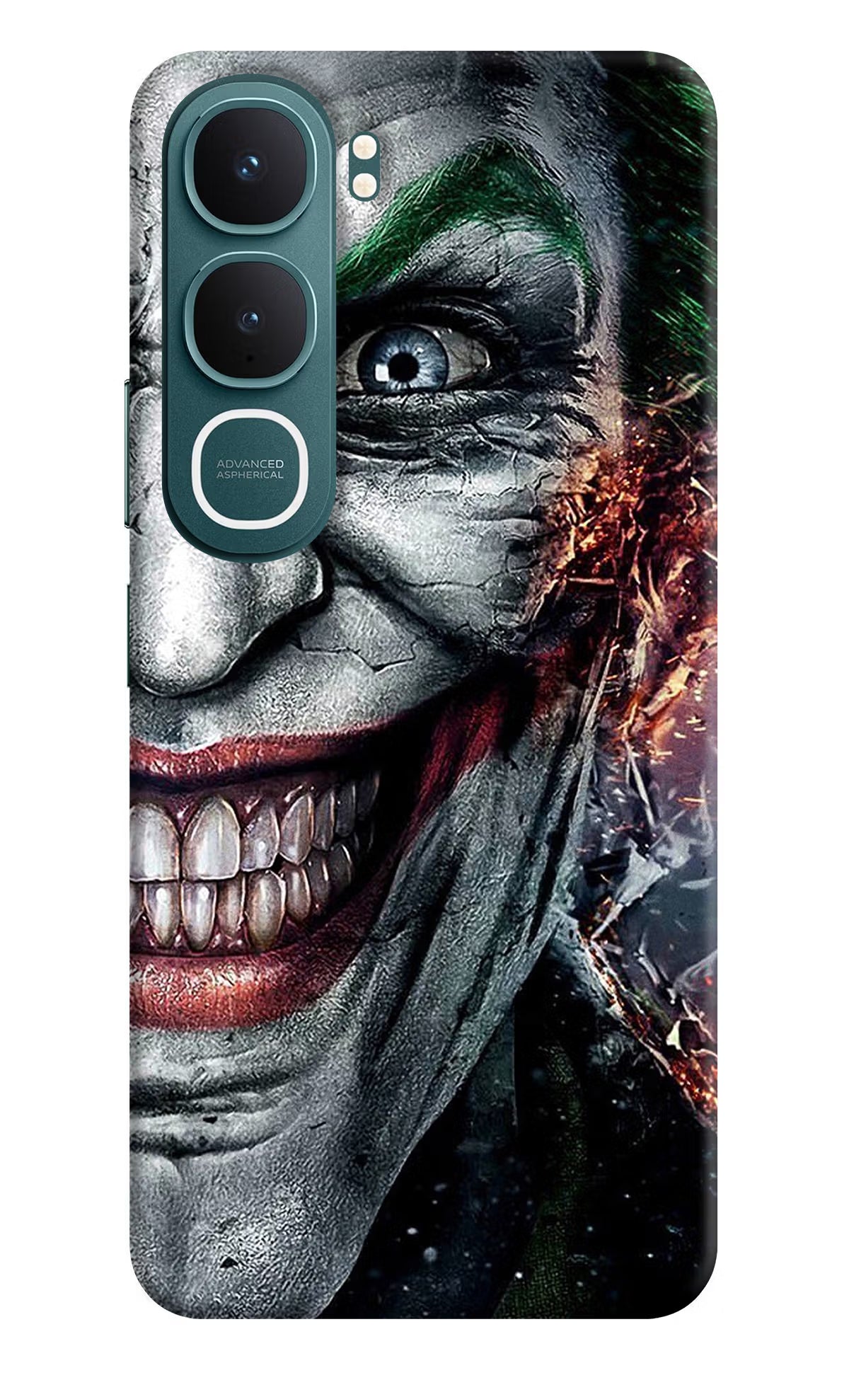 Joker Cam Vivo Y31 5G Hard Case Back Cover by Casekaro
