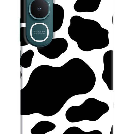 Cow Spots Vivo Y31 5G Hard Case Back Cover by Casekaro