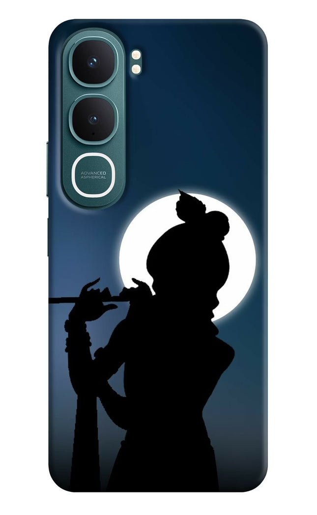 Shri Krishna Silhouette Vivo Y31 5G Hard Case Back Cover by Casekaro
