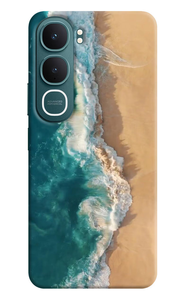 Ocean Beach Vivo Y31 5G Hard Case Back Cover by Casekaro