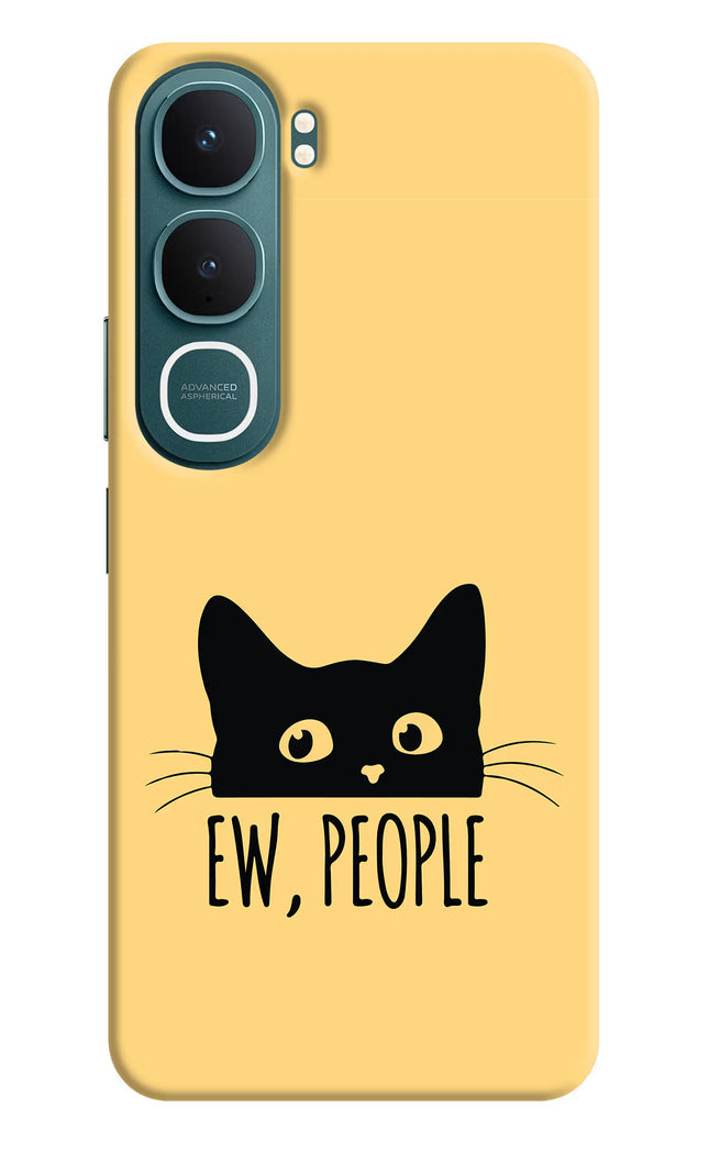 Ew People Catitude Vivo Y31 5G Hard Case Back Cover by Casekaro