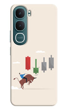 Bull Trading Momentum Vivo Y31 5G Hard Case Back Cover by Casekaro