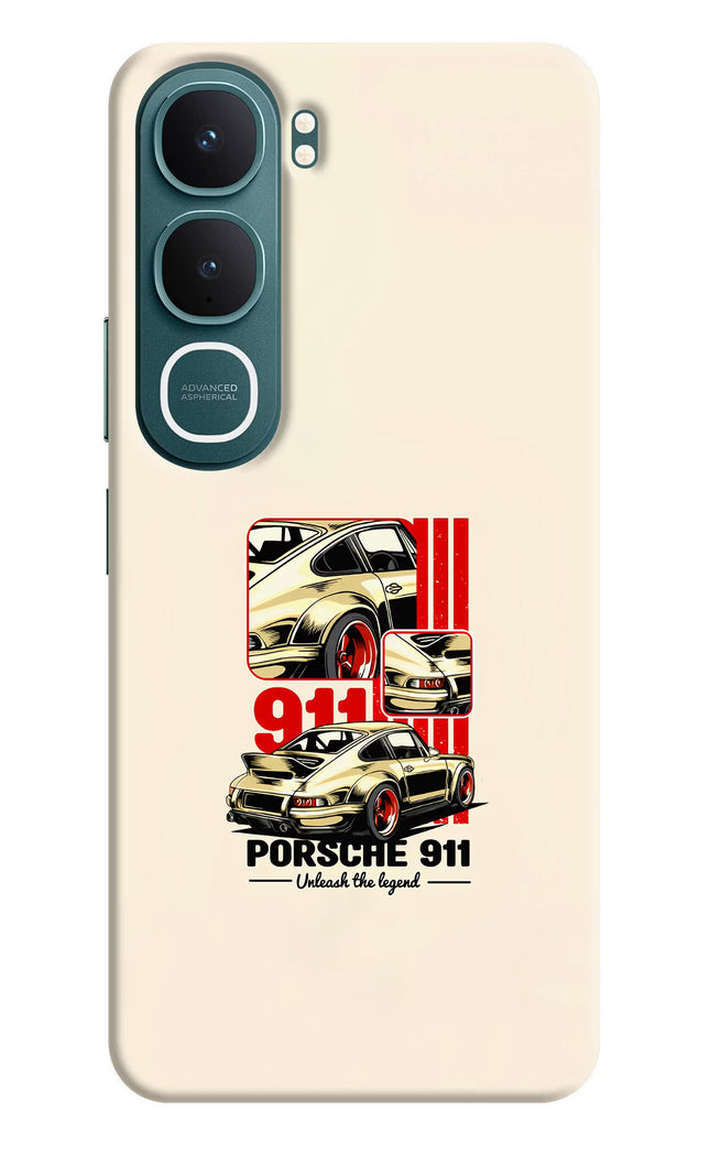 Classic Porsche 911 Vivo Y31 5G Hard Case Back Cover by Casekaro