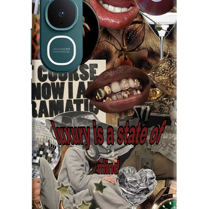Luxury Vivo Y31 5G Hard Case Back Cover by Casekaro