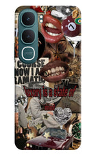 Luxury Vivo Y31 5G Hard Case Back Cover by Casekaro