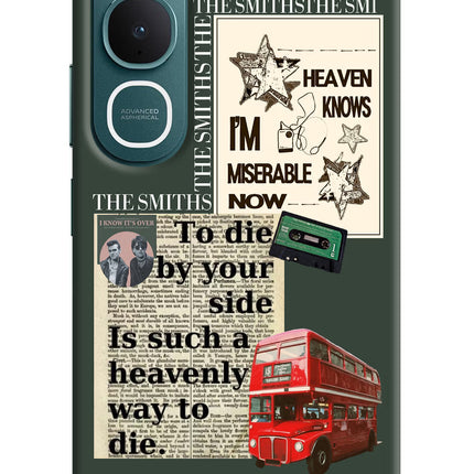 The Smiths Vivo Y31 5G Hard Case Back Cover by Casekaro