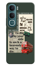 The Smiths Vivo Y31 5G Hard Case Back Cover by Casekaro