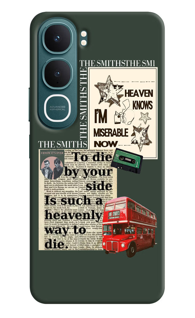 The Smiths Vivo Y31 5G Hard Case Back Cover by Casekaro