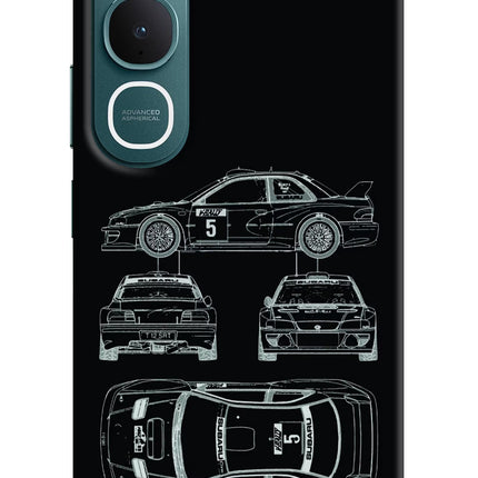 WRC'99 Vivo Y31 5G Hard Case Back Cover by Casekaro