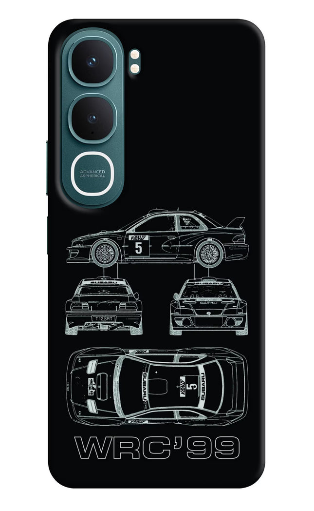 WRC'99 Vivo Y31 5G Hard Case Back Cover by Casekaro