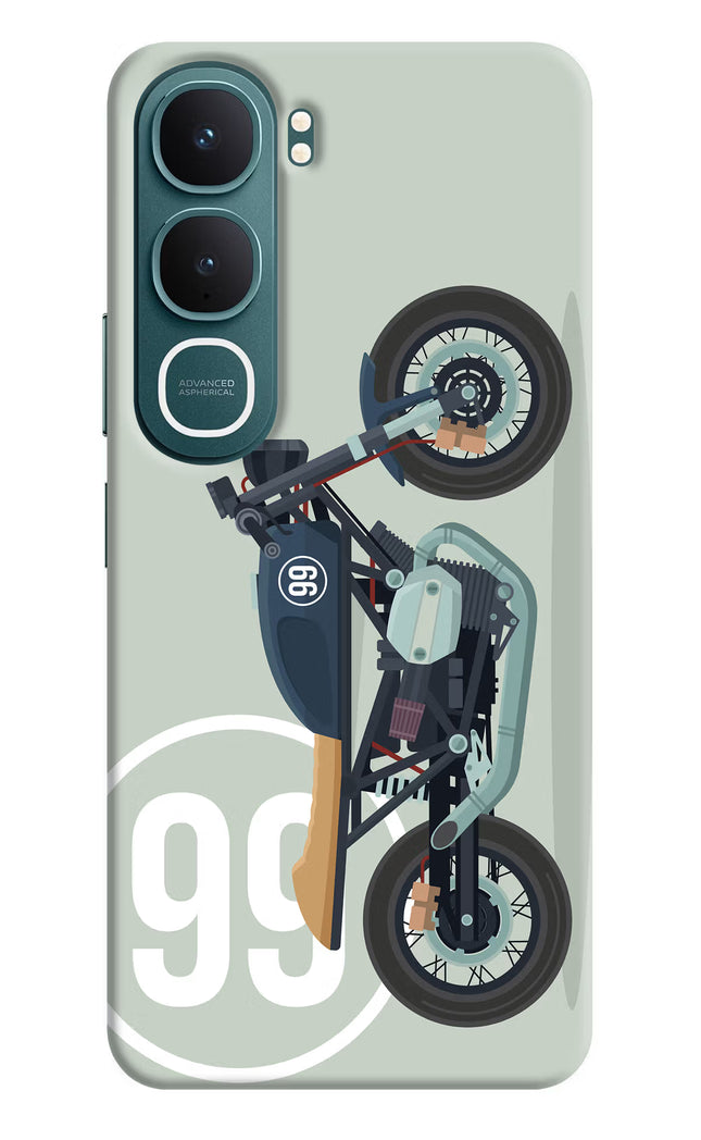 Classic Cafe Racer 99 Vivo Y31 5G Hard Case Back Cover by Casekaro
