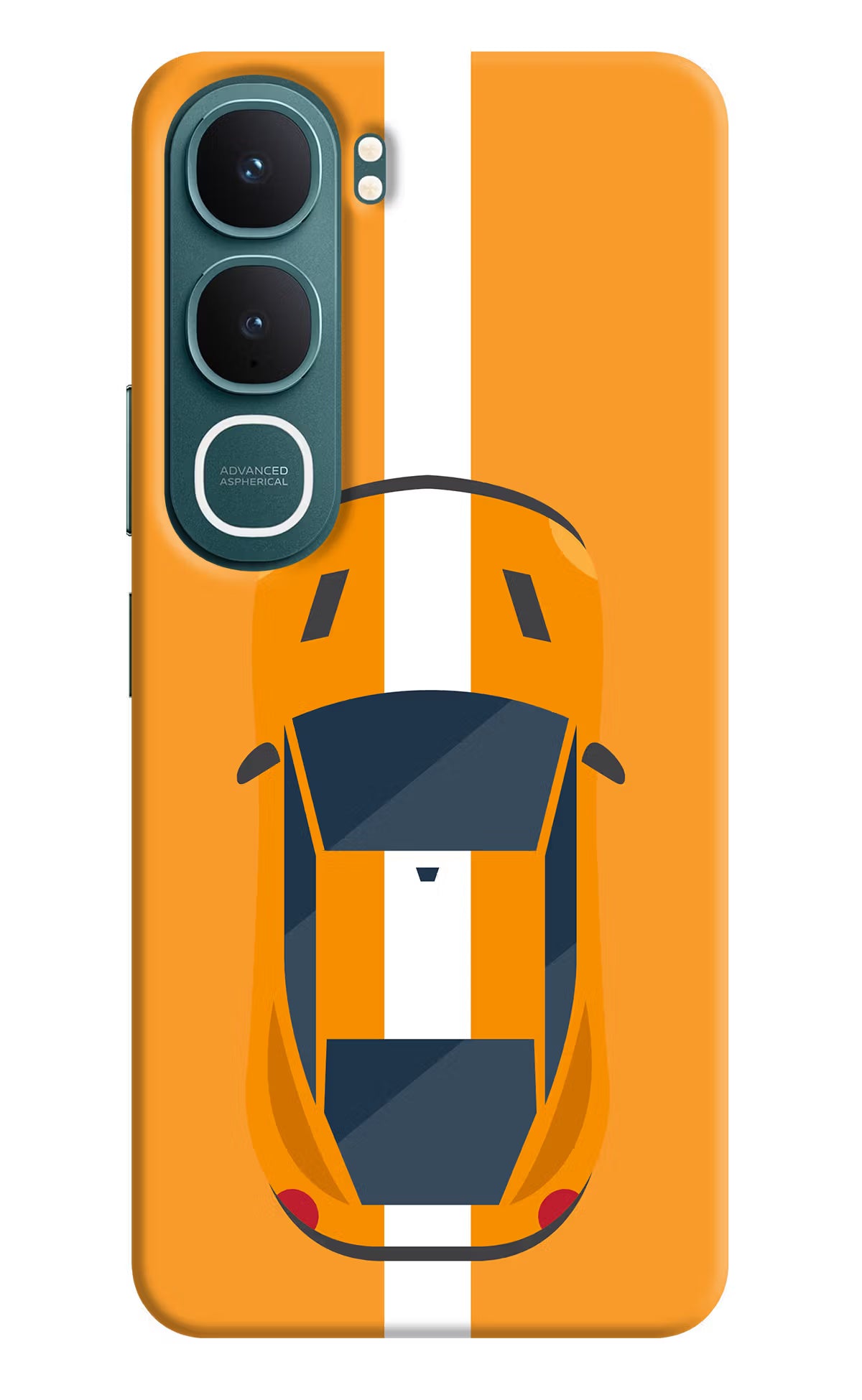 Highway Pursuit Vivo Y31 5G Hard Case Back Cover by Casekaro