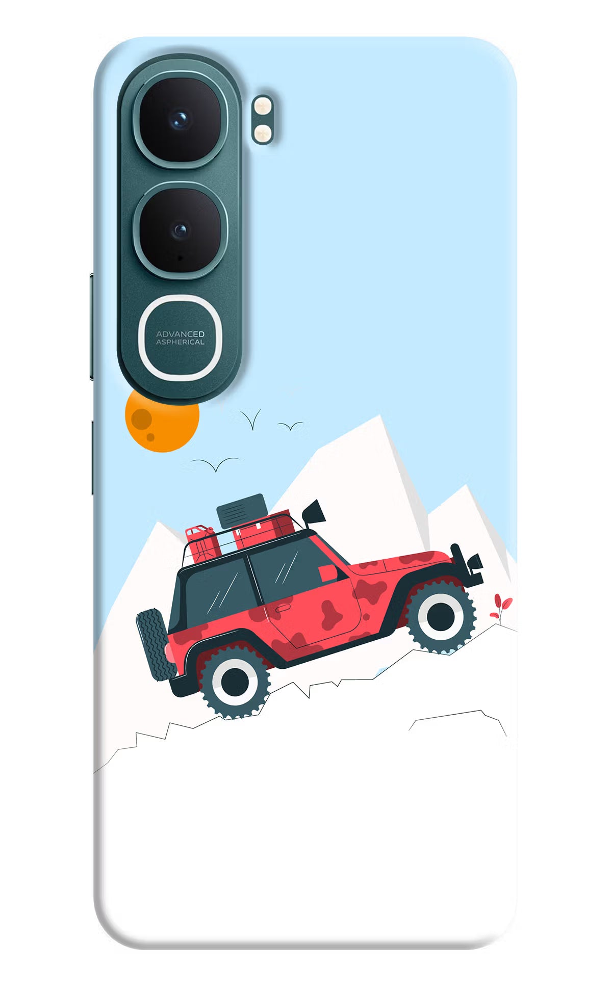 Mountain Trail Beast Vivo Y31 5G Hard Case Back Cover by Casekaro