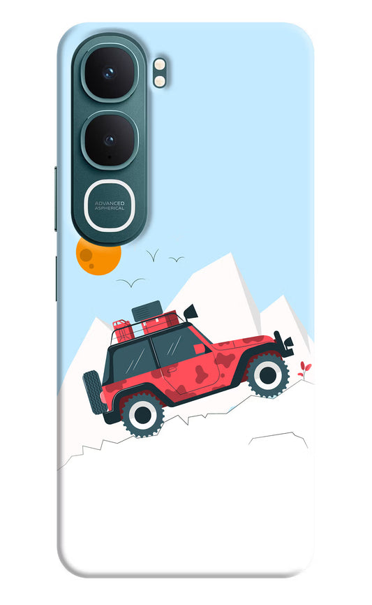 Mountain Trail Beast Vivo Y31 5G Hard Case Back Cover by Casekaro