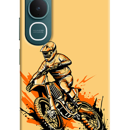 Off-Road Fury Vivo Y31 5G Hard Case Back Cover by Casekaro