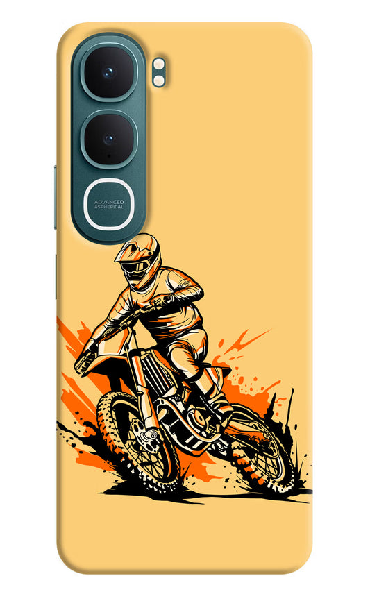 Off-Road Fury Vivo Y31 5G Hard Case Back Cover by Casekaro