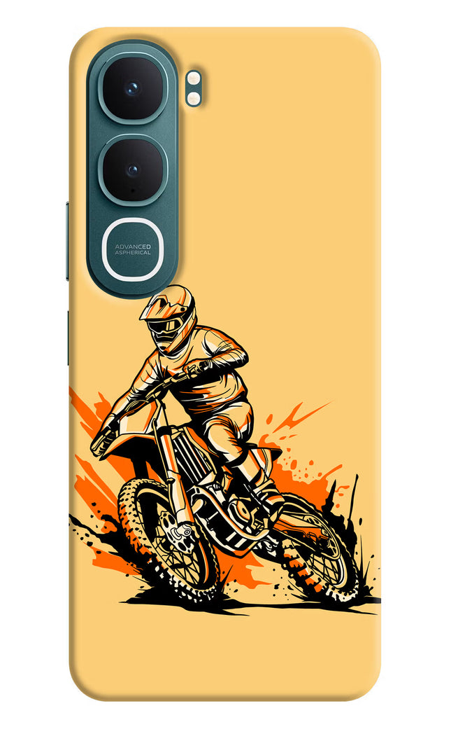 Off-Road Fury Vivo Y31 5G Hard Case Back Cover by Casekaro