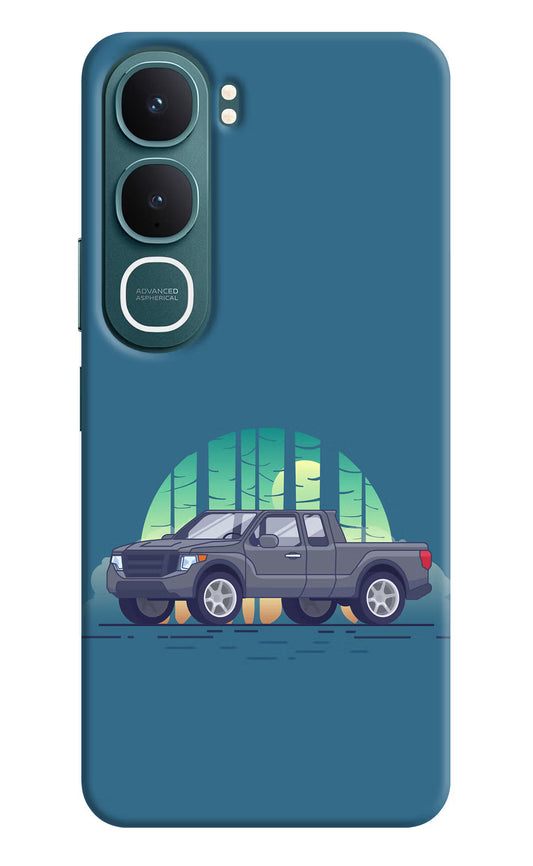 Retro Garage Vibe Vivo Y31 5G Hard Case Back Cover by Casekaro