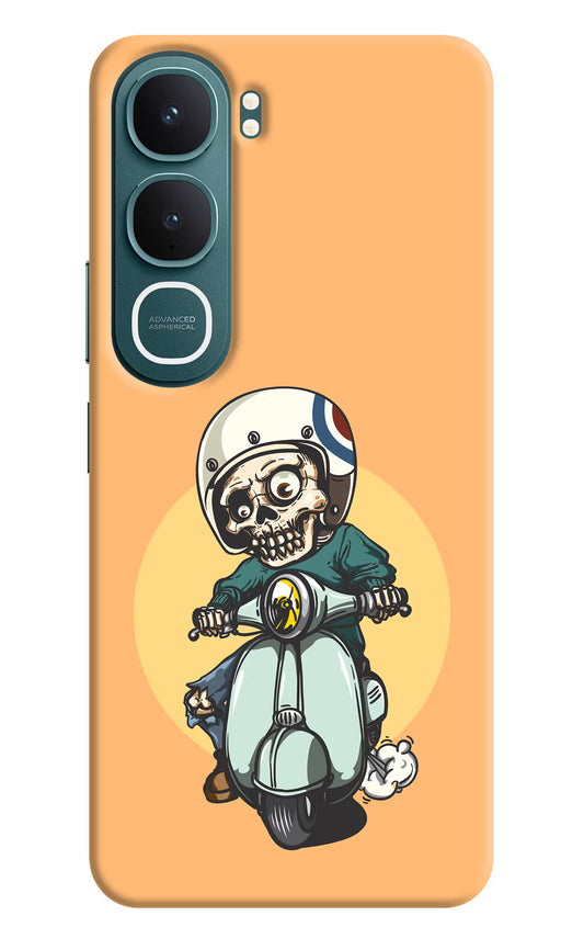 Undead Biker Vivo Y31 5G Hard Case Back Cover by Casekaro