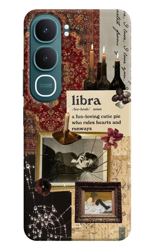 Libra Zodiac Vivo Y31 5G Hard Case Back Cover by Casekaro