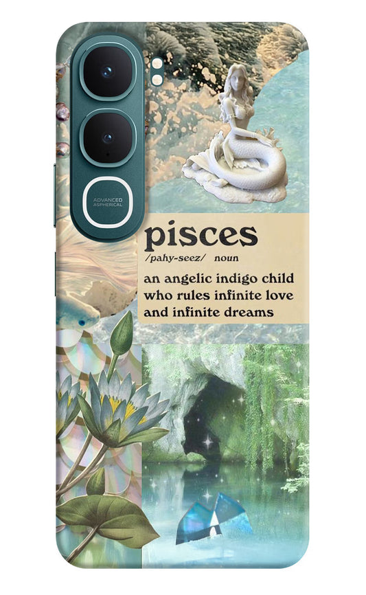 Pisces Zodiac Vivo Y31 5G Hard Case Back Cover by Casekaro