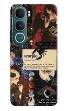 Scorpio Zodiac Vivo Y31 5G Hard Case Back Cover by Casekaro